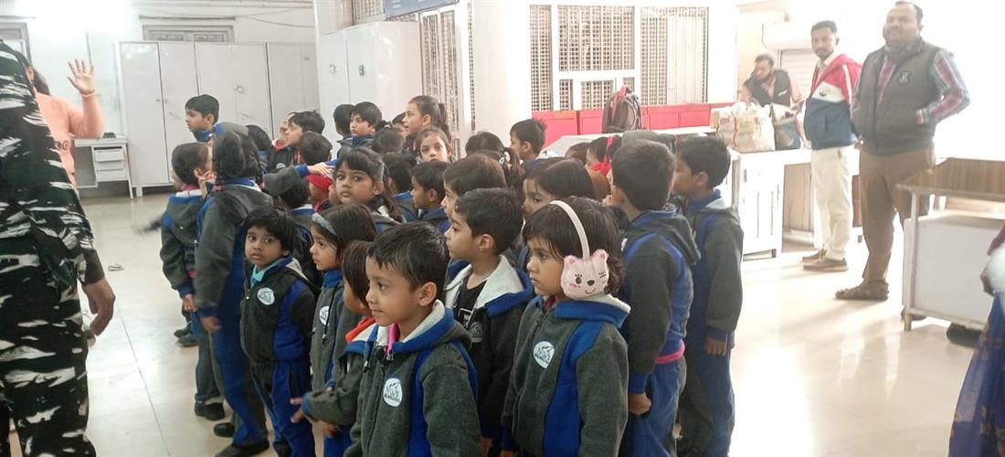 Educational Trip (Classes Nursery to UKG)